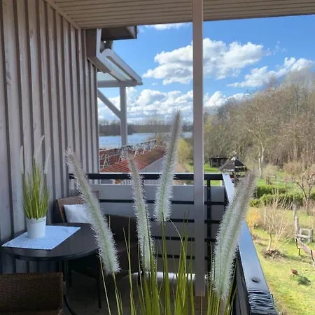 Seeblick Labud 20 Apartman Bosau