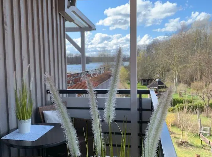 Seeblick Labud 20 Apartman Bosau